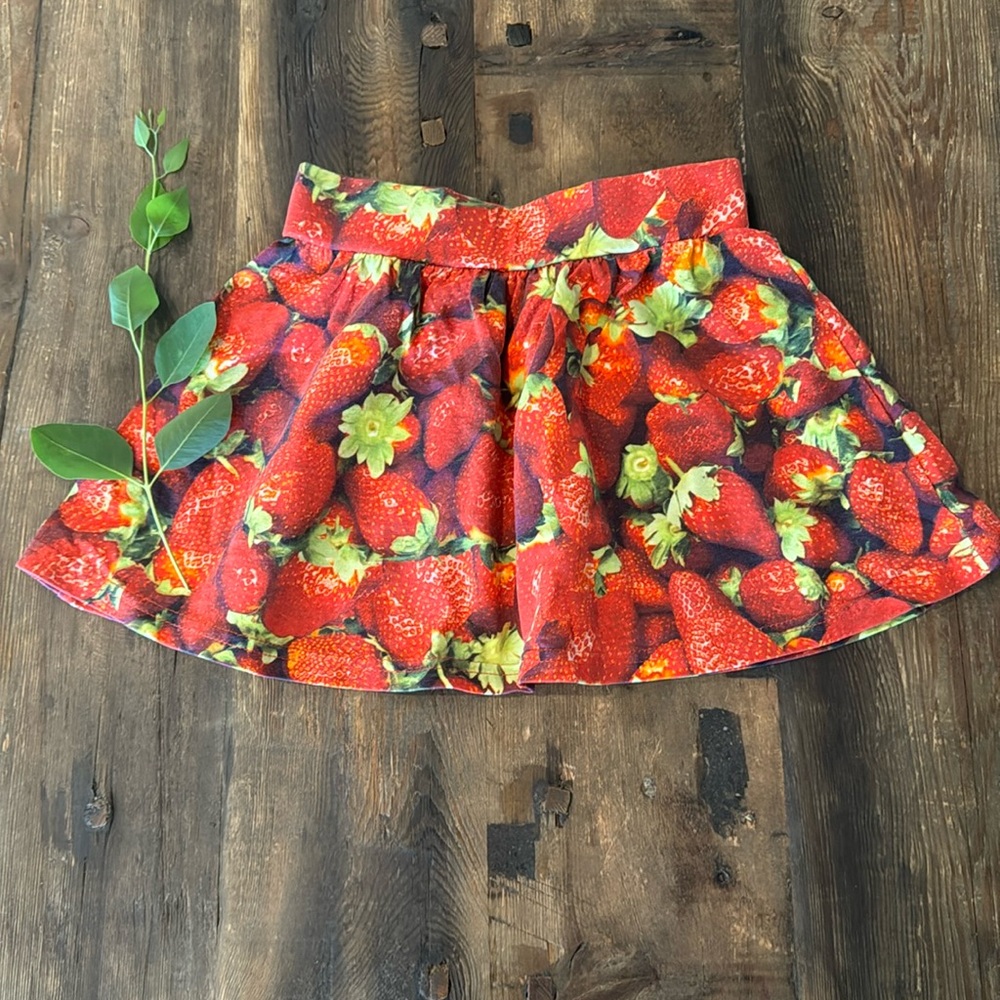 Romey Loves Lulu Strawberry Skirt